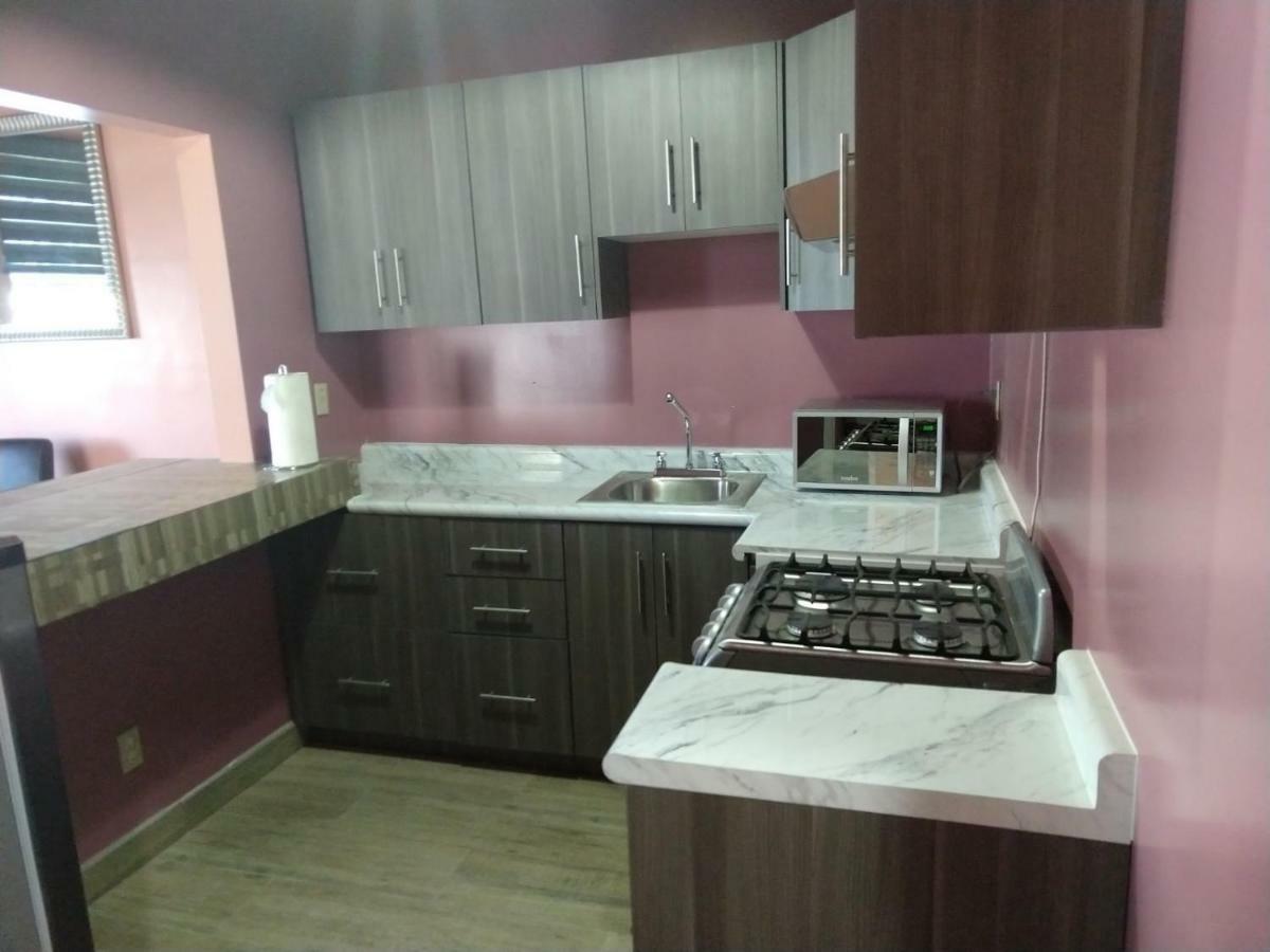 Depa Aeropuerto Apartment Tijuana Bagian luar foto